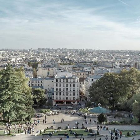 Rare Appartement D'Architecte En Haut De Montmartre パリ エクステリア 写真
