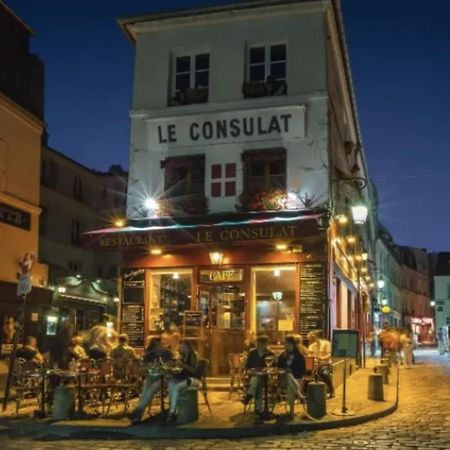 Rare Appartement D'Architecte En Haut De Montmartre パリ エクステリア 写真